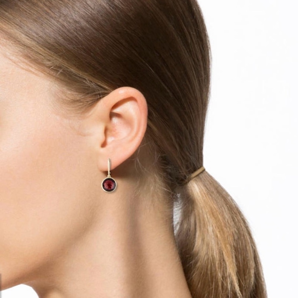 Ippolita garnet, and solid 18 karat yellow gold Ippolita min lollipop EUC